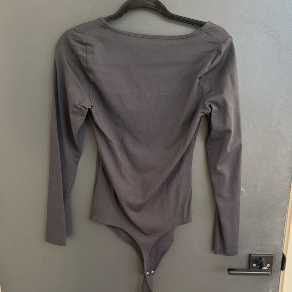 Abercrombie & Fitch Black Soft Collection Top - Picture 3 of 3